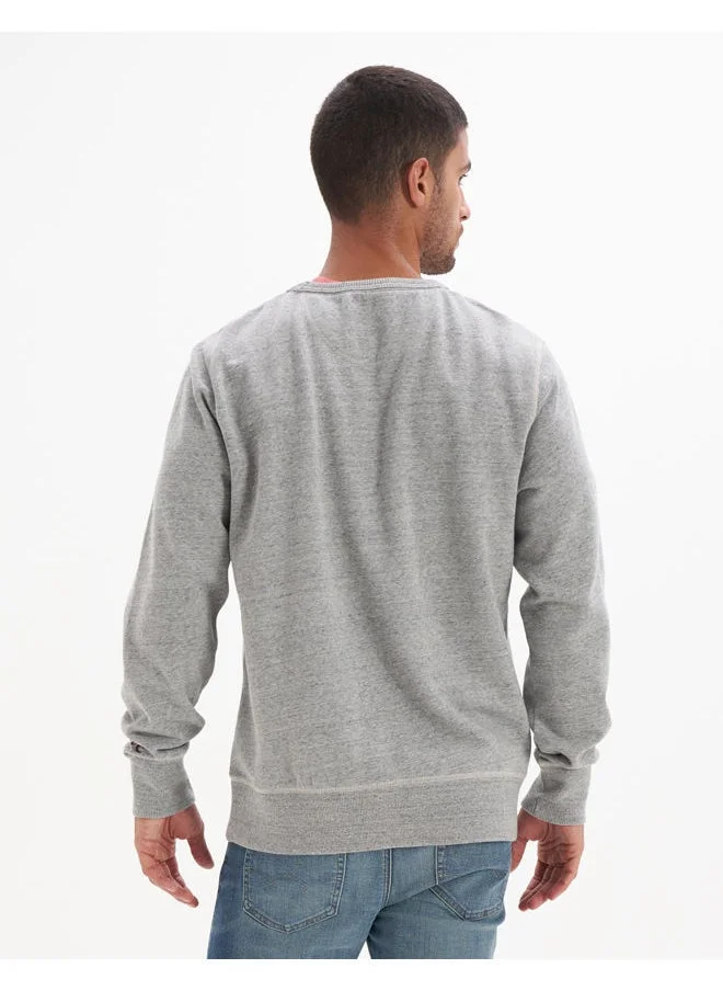 امريكان ايجل AE Crew Neck Graphic Sweatshirt