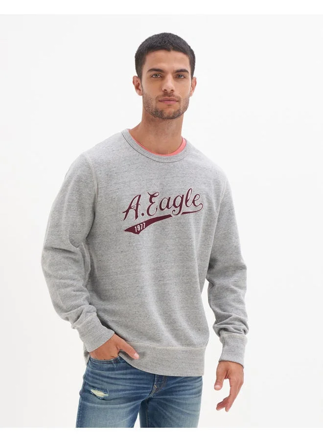 امريكان ايجل AE Crew Neck Graphic Sweatshirt