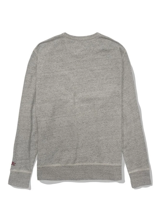 امريكان ايجل AE Crew Neck Graphic Sweatshirt