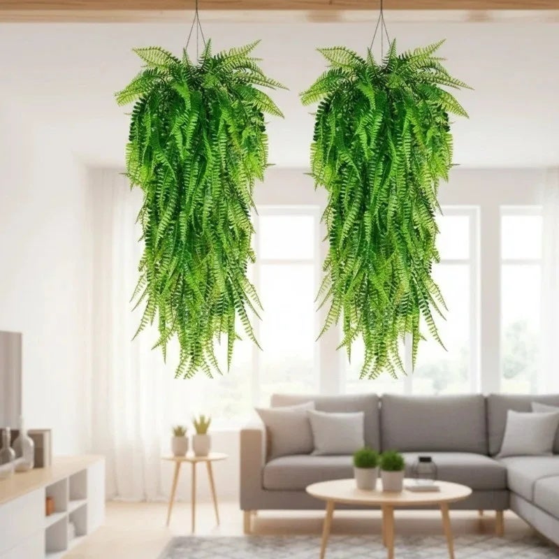 سرخس بوسطن صناعي 29 بوصة معلق للزينة - Image 3