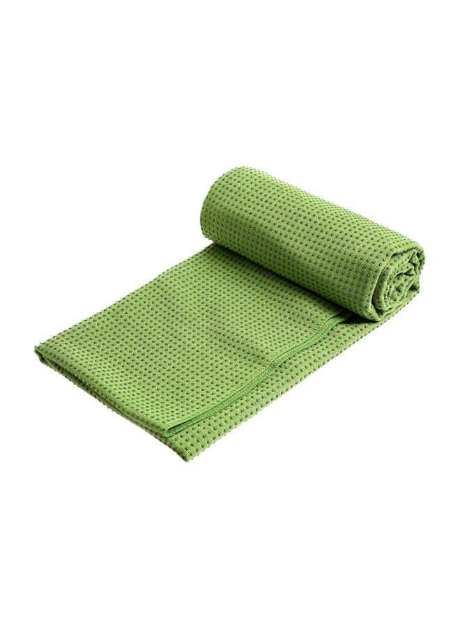 اسم المحتوى ناريلا منشفة غير قابلة للانزلاق لبساط اليوجا 183x63سنتيمتر