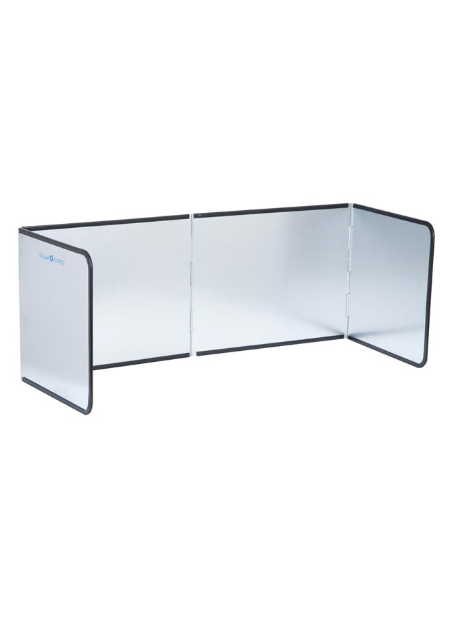 السنيدي ذراية مقاومة للهواء 134* 30.05 سم- تتحمل حرارة عالية، توفر حماية من تطاير الزيت والشرر، سهلة التخزين والنقل - Image 1