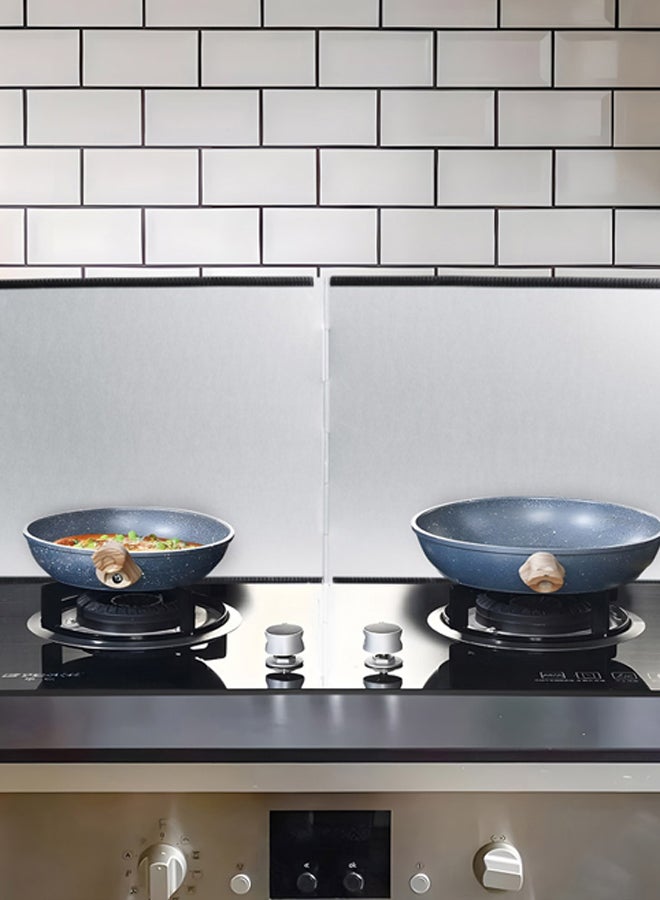 السنيدي ذراية مقاومة للهواء 134* 30.05 سم- تتحمل حرارة عالية، توفر حماية من تطاير الزيت والشرر، سهلة التخزين والنقل - Image 2