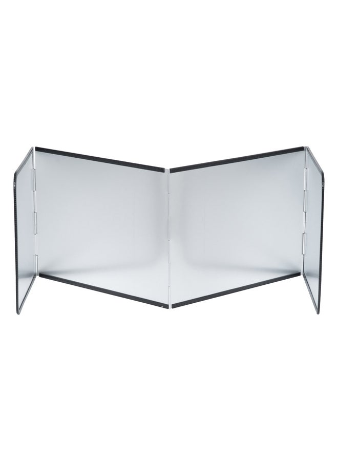 السنيدي ذراية مقاومة للهواء 134* 30.05 سم- تتحمل حرارة عالية، توفر حماية من تطاير الزيت والشرر، سهلة التخزين والنقل - Image 4