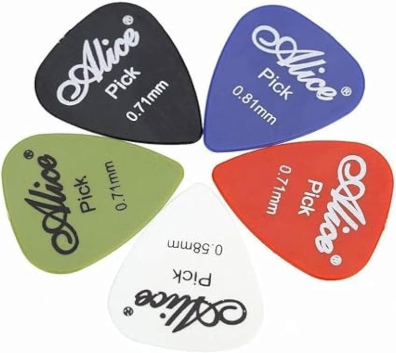 Alice 10 pieces of guitar picks - Image 1