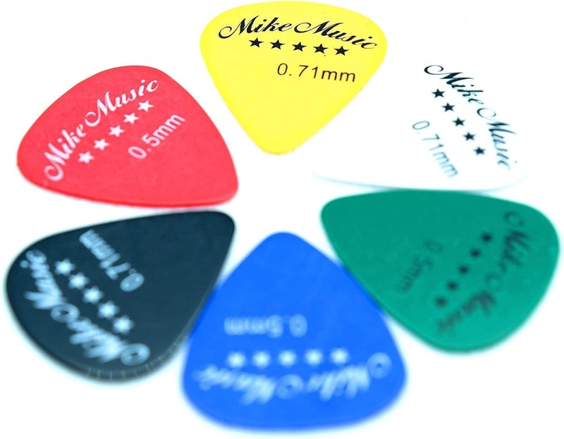 Alice 10 pieces of guitar picks - Image 2