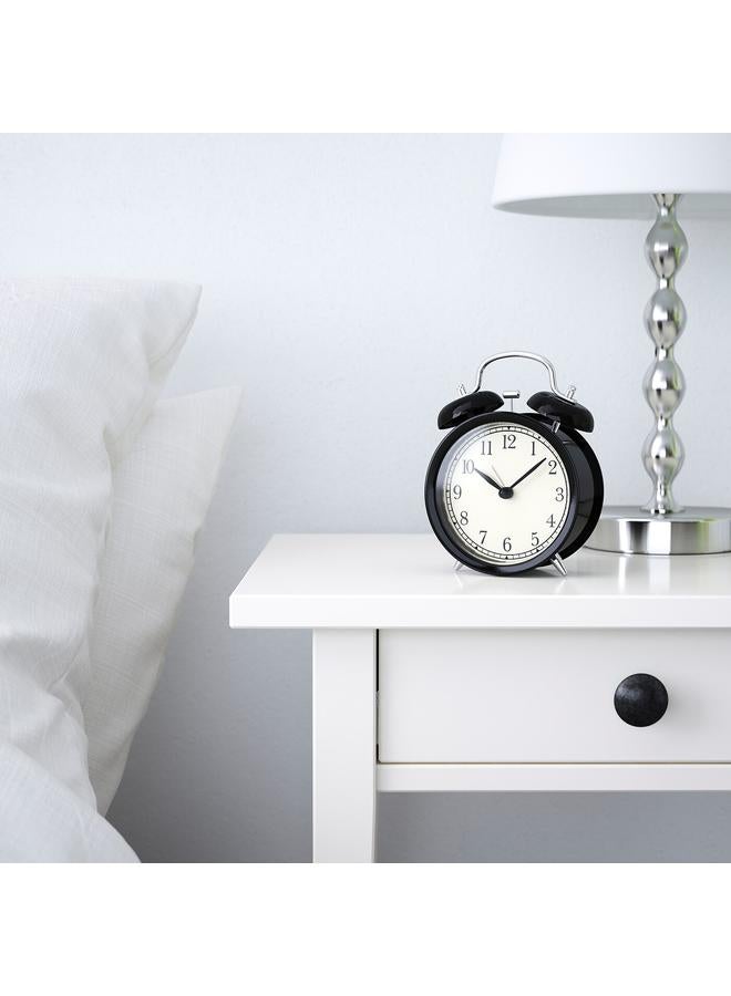 erorex Alarm clock, black, 10 cm - Image 2