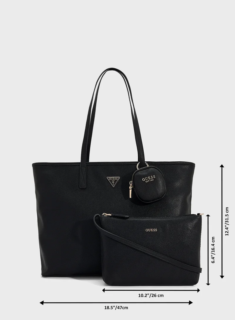GUESS Power Play Large Tech Tote