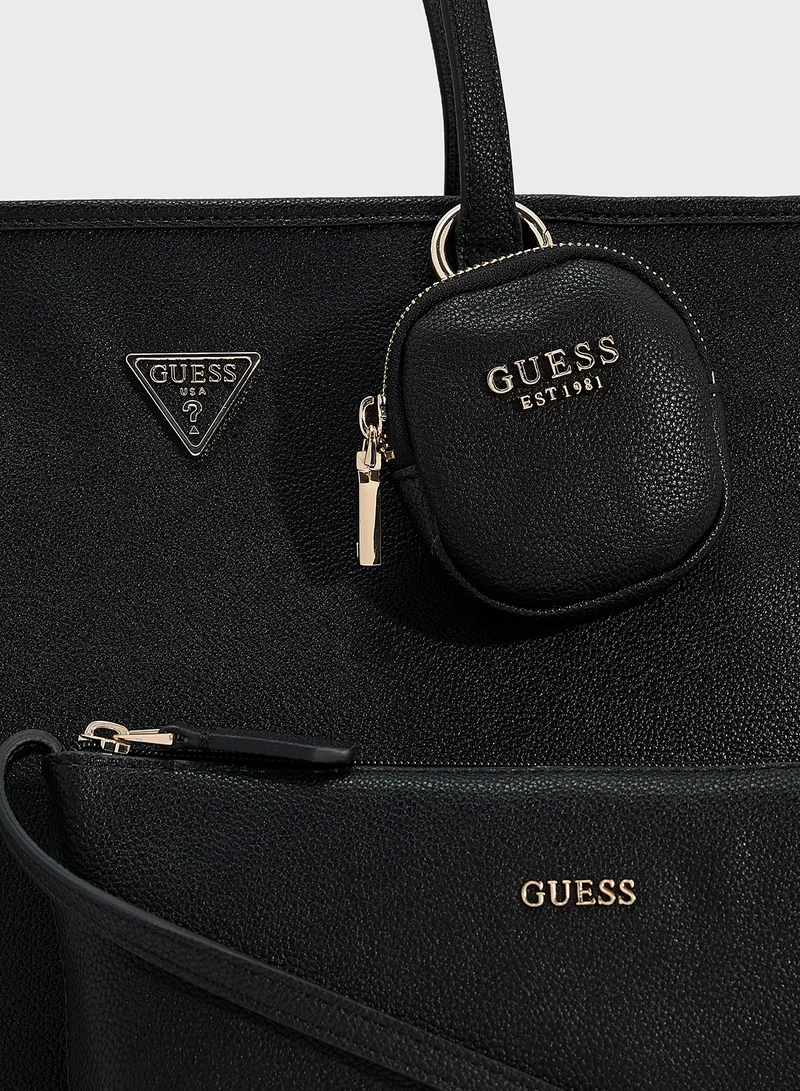 GUESS Power Play Large Tech Tote