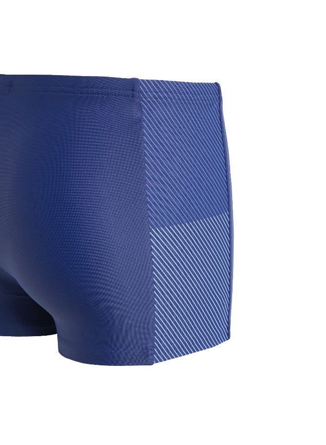 Adidas Block Boxer By Blue Swim Swimwear For Junior 4-5Y - Image 4