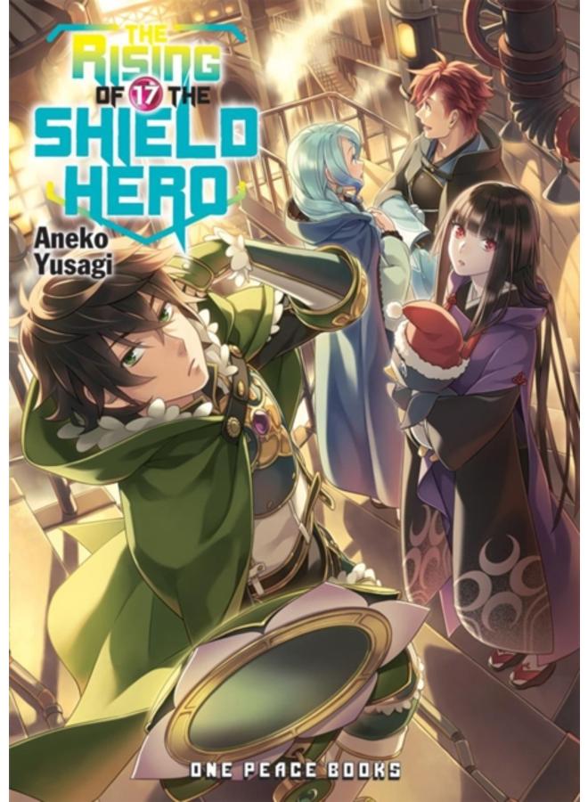 The Rising Of The Shield Hero Volume 17: Light Novel 