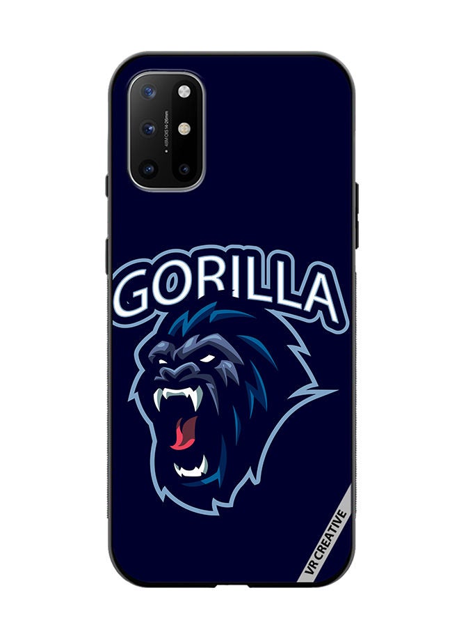 VR CREATIVE Protective Case Cover For OnePlus 8T Gorilla Design Multicolour - Image 1