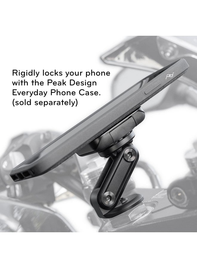 Peak Design Mobile Motorcycle Stem Smartphone Mount - Image 3
