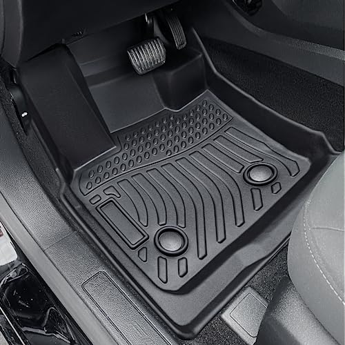 DrCarNow Floor Mats for Ford Fusion 2020 2019 2018 2017 (Not Hybrid), Trunk Cargo Liners Custom Fit Mat for Fusion Accessories Black - Image 3