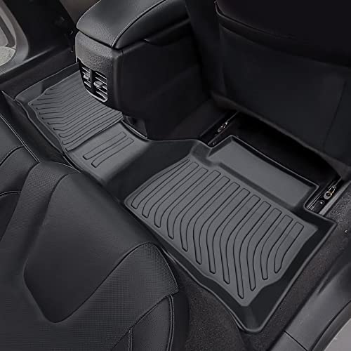 DrCarNow Floor Mats for Ford Fusion 2020 2019 2018 2017 (Not Hybrid), Trunk Cargo Liners Custom Fit Mat for Fusion Accessories Black - Image 5