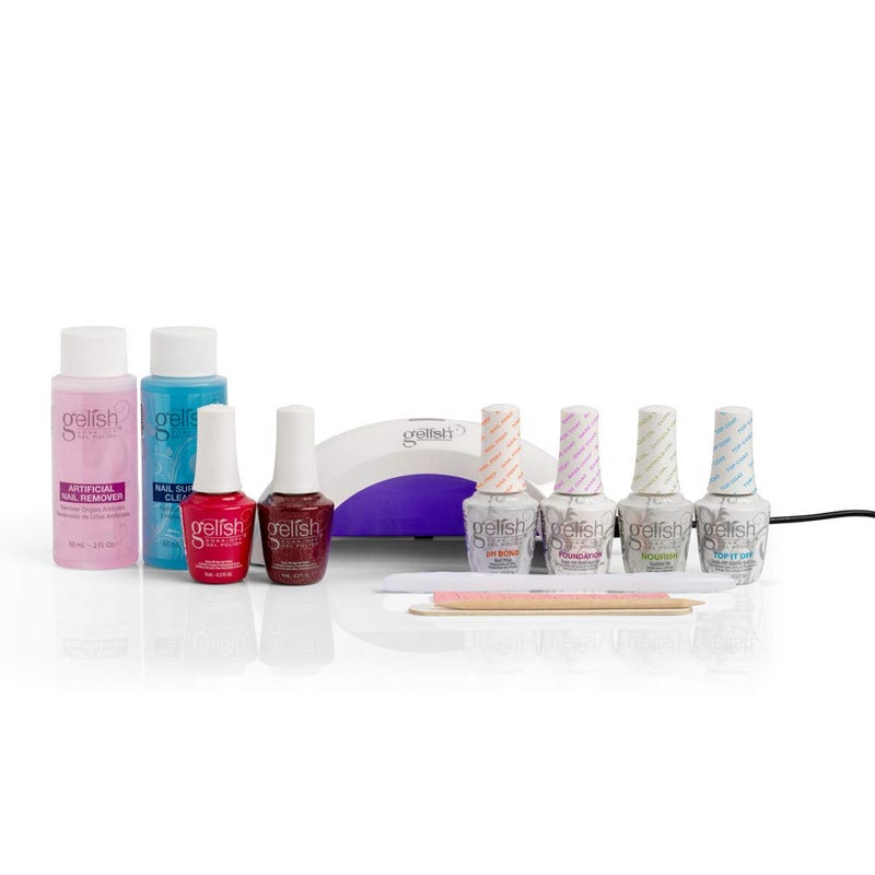 Gelish MINI Intro Starter Kit â€“ Gel Nail Kit, Everything You Need for a Salon-Quality, Long-Lasting, Chip-Free Results, Gel Manicure at Home. - Image 2
