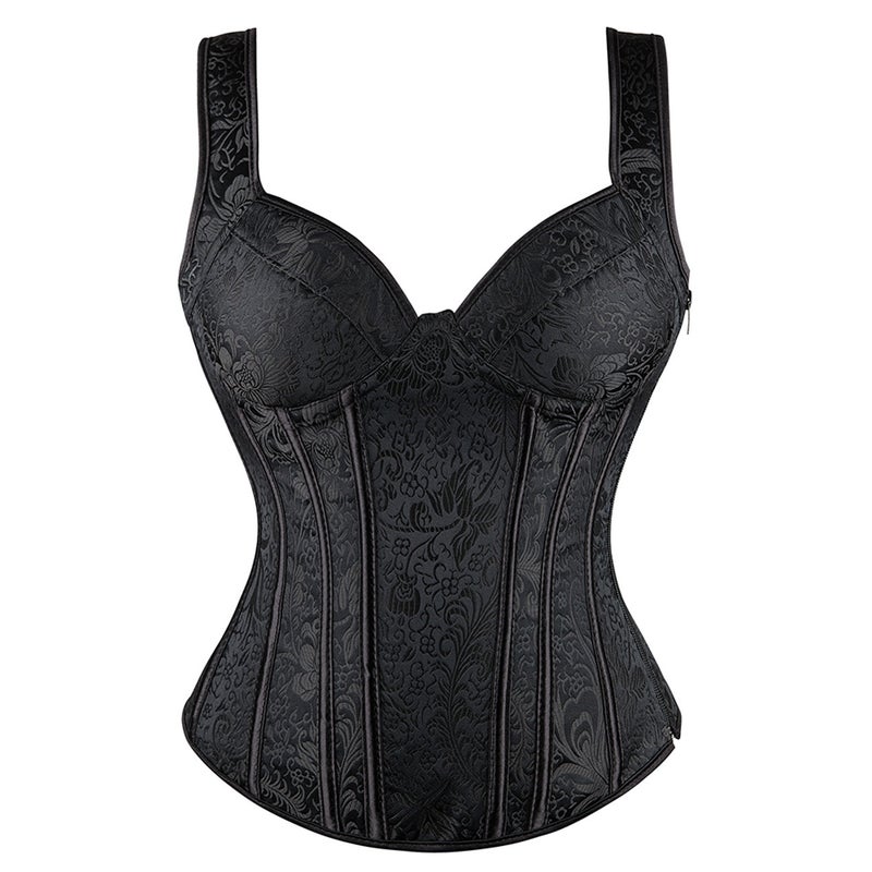 New Women'S Brown Court Top With Shoulder Strap - Image 4