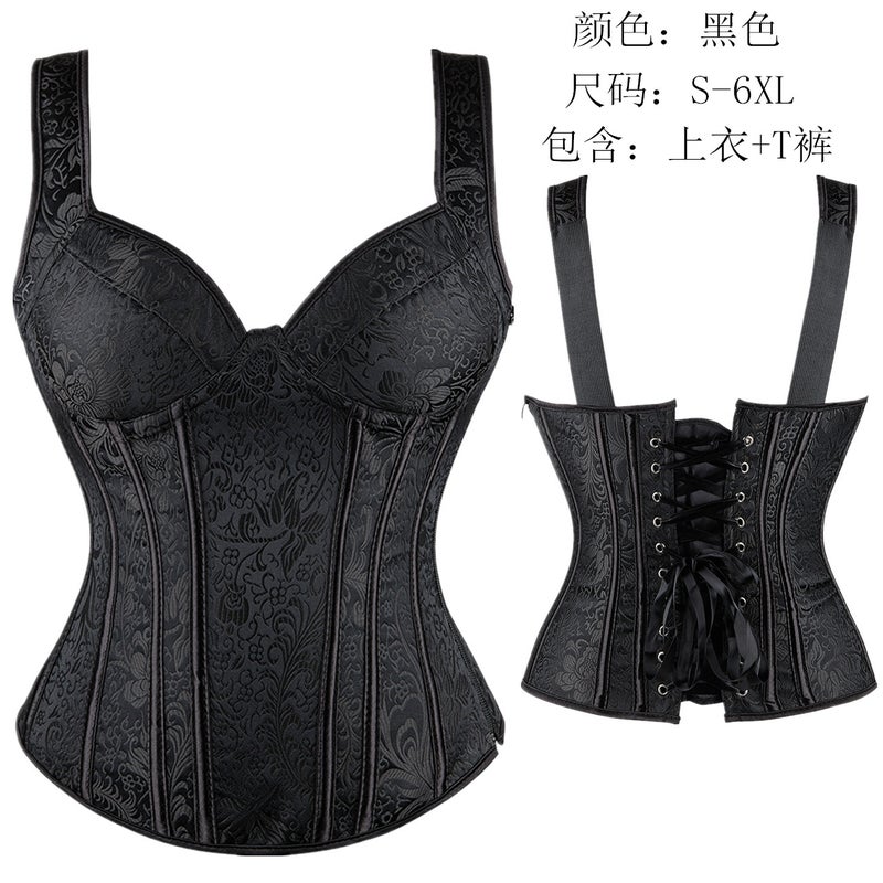 New Women'S Brown Court Top With Shoulder Strap - Image 1