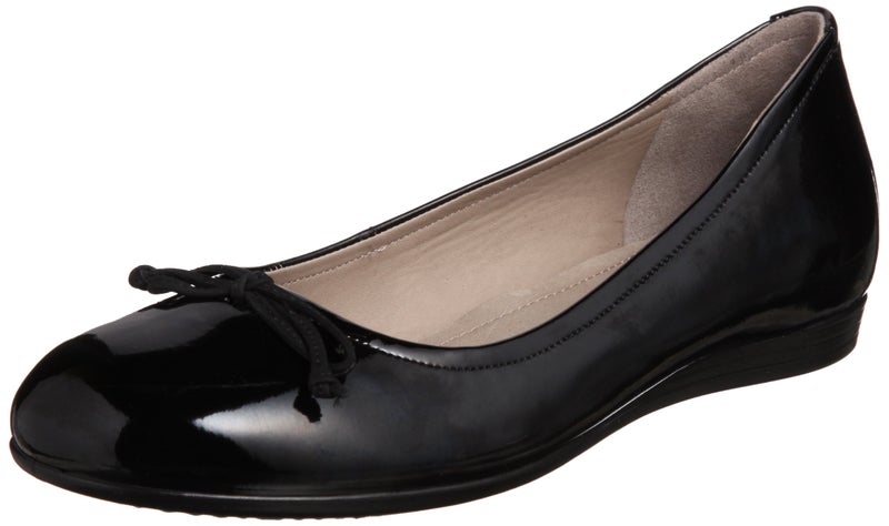 ECCO Touch Ballerina 2.0 Black - Image 3