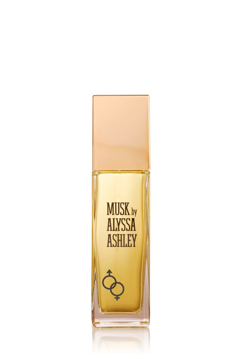 Alyssa Ashley Musk - Perfume for Men and Women with Citrus and Sicilian Bergamot - Long Lasting - Womens Fragrances - 3.4 oz EDT Spray - Image 2