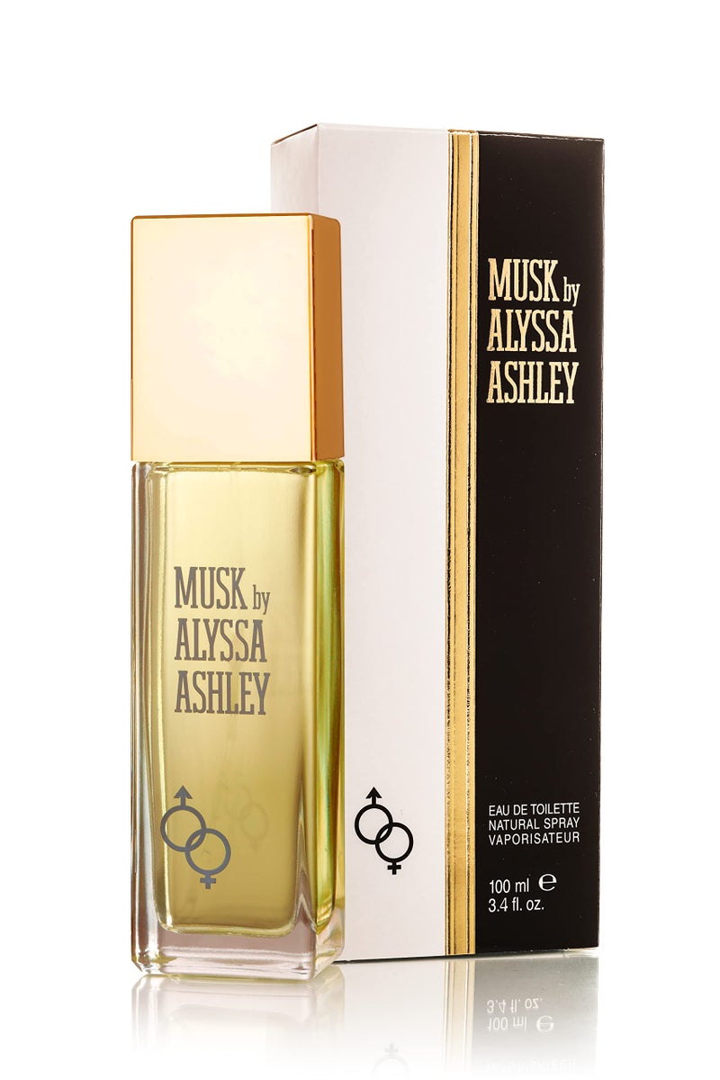Alyssa Ashley Musk - Perfume for Men and Women with Citrus and Sicilian Bergamot - Long Lasting - Womens Fragrances - 3.4 oz EDT Spray - Image 1