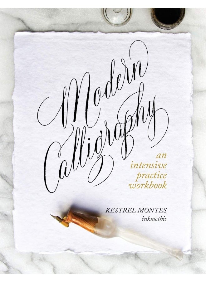 Modern Calligraphy: An Intensive Practice Workbook  - Image 1