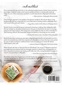 Modern Calligraphy: An Intensive Practice Workbook  - Image 1