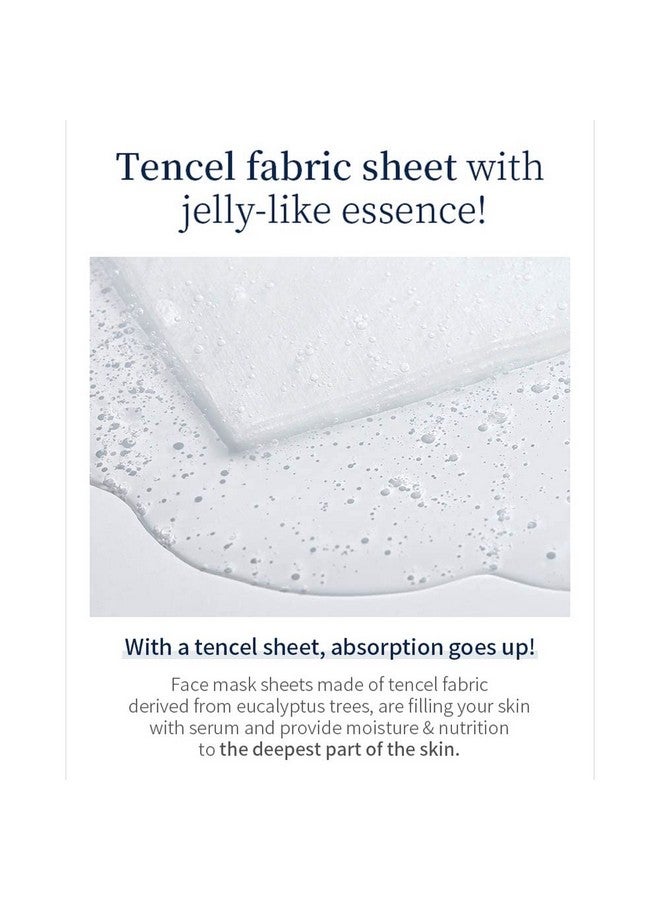 ويل ديرما قناع الياقوت والكولاجين المائي الأساسي 10 ورقات مهدئة ومهدئة للبشرة - Image 3