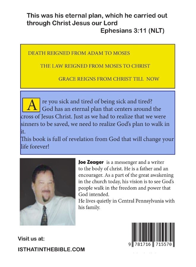 Is That In The Bible?!: Realizing God's Eternal Plan - Image 2