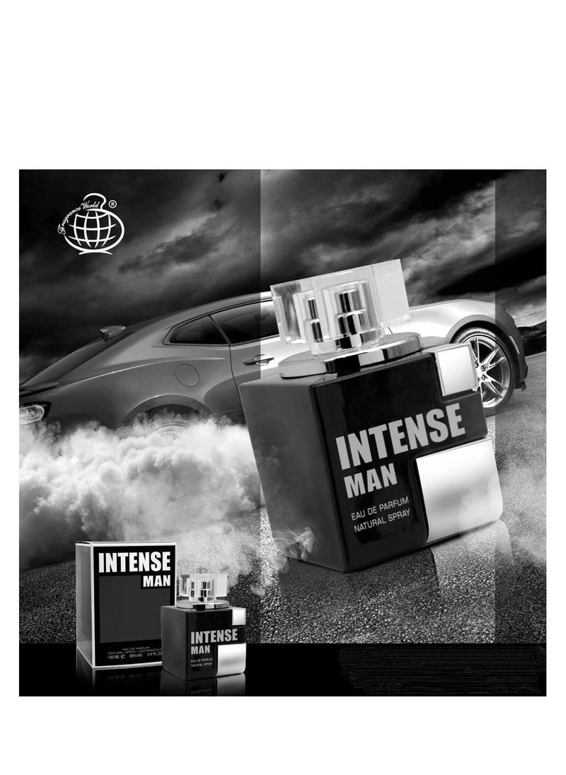 Fragrance World Intense Man perfume for Men by Fragrance World 100ml  - Image 1