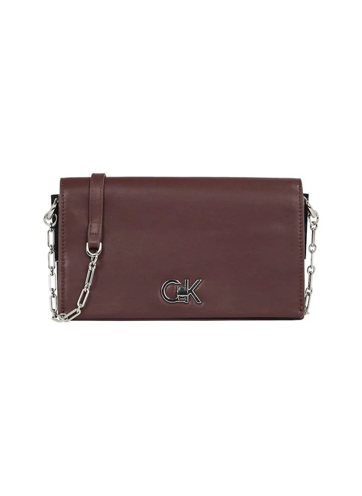 كالفن كلاين Mini Conv Detail Crossbody