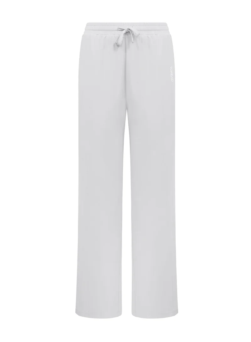 TOREAD Women's Knitted Wide-Leg Pants - Breathable Cool-Touch with UPF50+ Protection