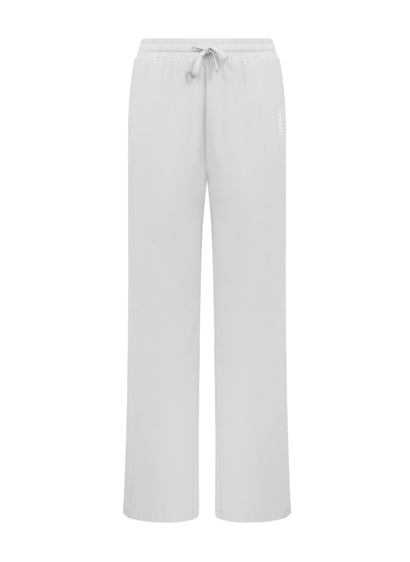 TOREAD Women's Knitted Wide-Leg Pants - Breathable Cool-Touch with UPF50+ Protection  - Image 1