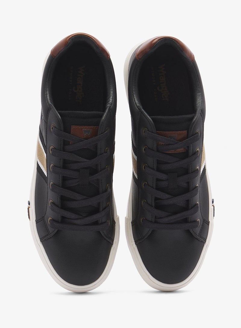Wrangler Logan Low Top Sneakers - Image 5