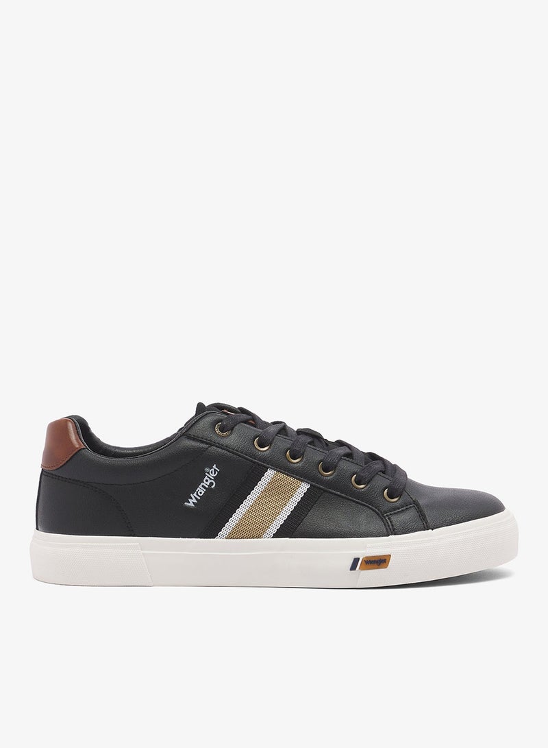 Wrangler Logan Low Top Sneakers - Image 1