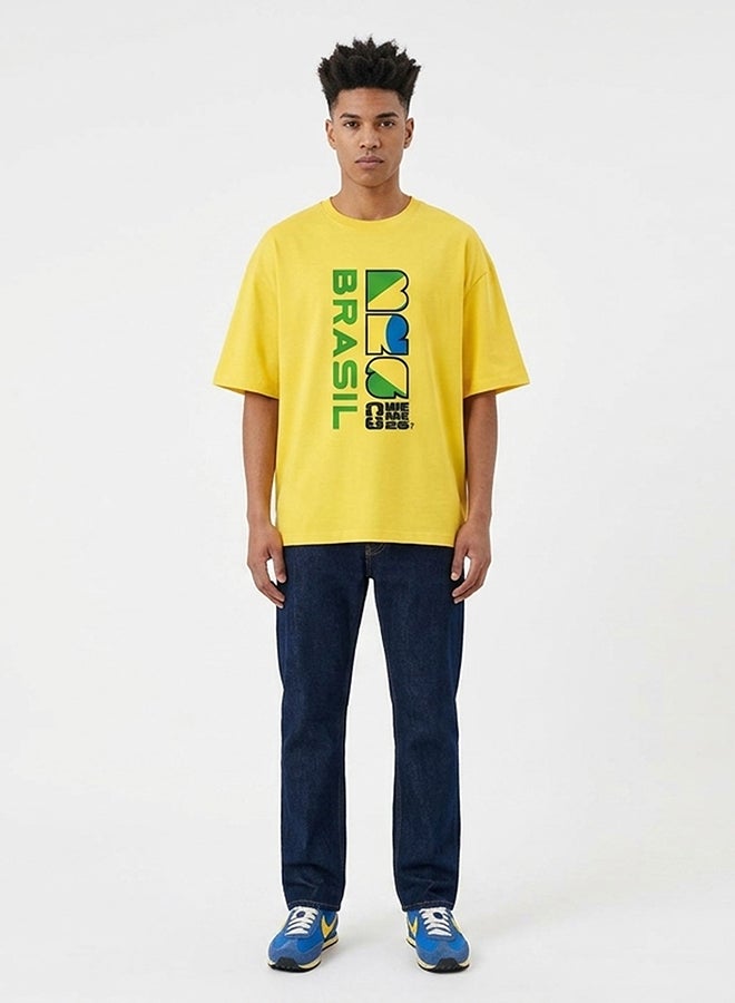 SIRKAR Oversized Printed T-Shirts - Image 2