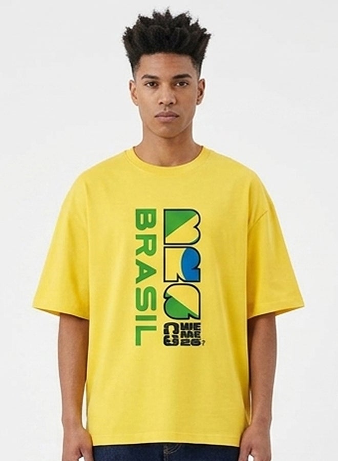 SIRKAR Oversized Printed T-Shirts - Image 1