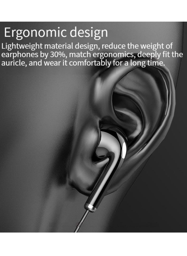 Generic New hanging neck wireless Bluetooth headset with digital display, large capacity and long battery life Bluetooth sports headset black  - Image 2