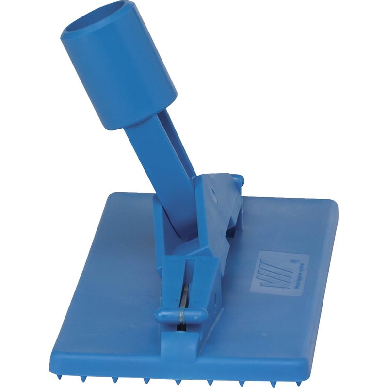 Vikan 55003 Pad Holder,Floor,9" x 3.7",PP/SS,Blue - Image 3