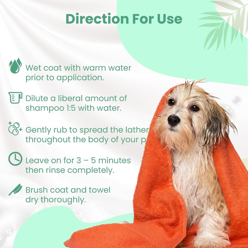 Bio PetActive Dog Shampoo Tea Tree Oil - 400 ML - Image 4