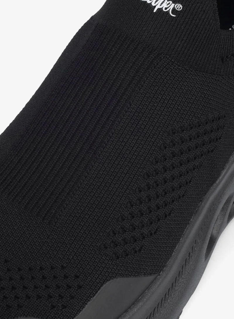 Lee Cooper BLACK Men Slip-On Sneakers for Men | Best Price UAE