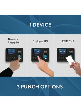Biotouch Self-Contained Automatic Biometric Fingerprint/Proximity Time Clock (No Monthly Fee) - pzsku/ZDDD2F8D2A6339F6F3104Z/45/_/1735214571/811e17a4-d03e-4e44-9370-d4147e9e2aae