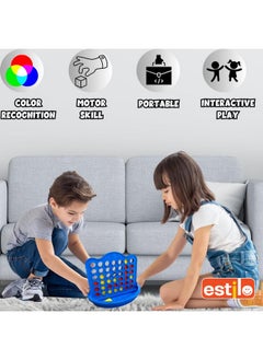 Estilo Estilo Slot-4 Game for 3+ Kids |Color Disk Dropping Game, 4 in a Row, Connect Game, Family Games, Strategy Board Games, Toys for Kids and Adults|Travel Game for Kids|Made in India  - Image 5