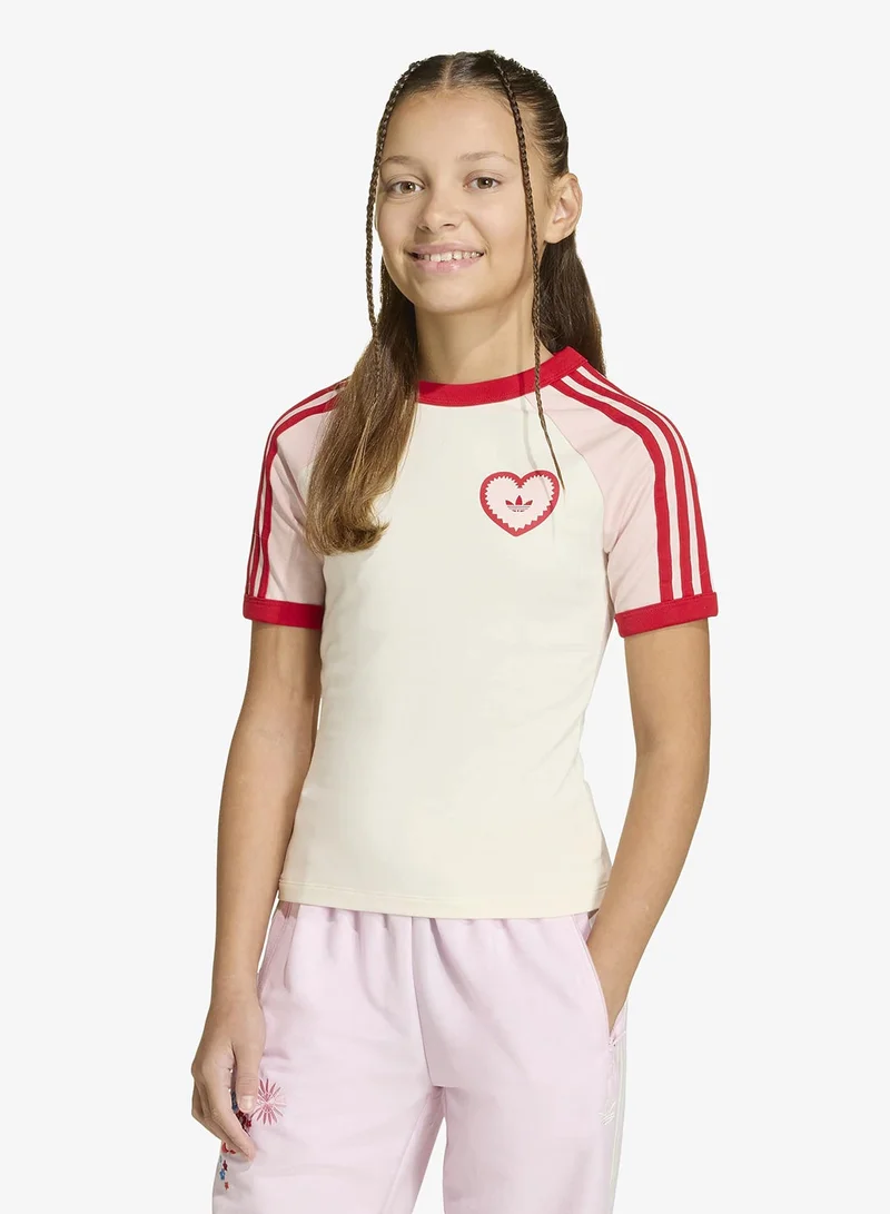 اديداس اوريجينالز أديداس أوريجينالز جيرسي فضفاض من ليبرتي لندن للشباب