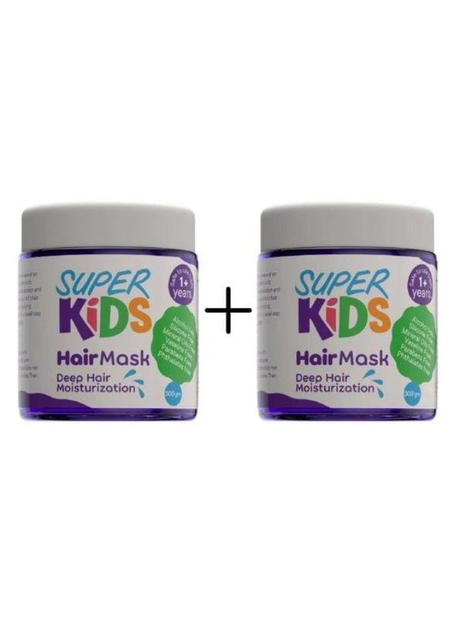 Superkids Hair Mask 300 gm 1+1