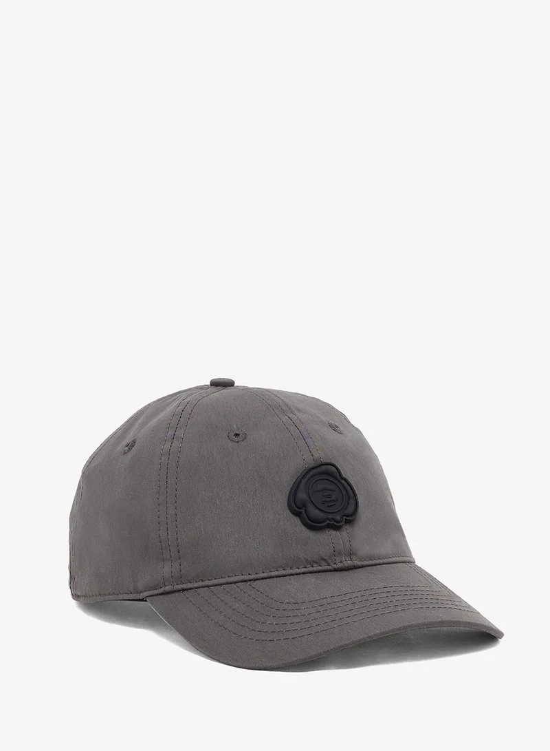 AAPE Moonface logo patch cap