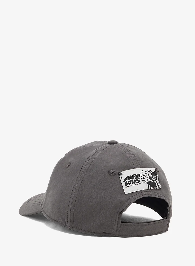 AAPE Moonface logo patch cap