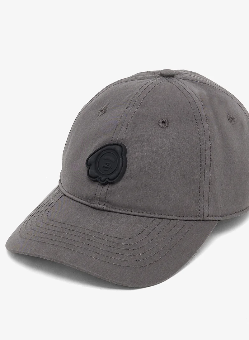 AAPE Moonface logo patch cap