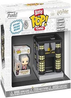 Funko Funko Pop! Bitty Town: Harry Potter - Garrick Ollivander and Ollivander's Wand Shop 
