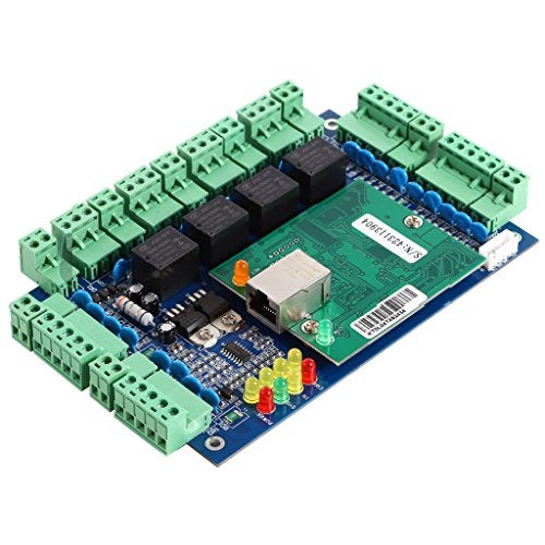 UHPPOTE Professional Wiegand 26-40 Bit TCP IP Network Access Control Board with Software For 4 Door 4 Reader - Image 2